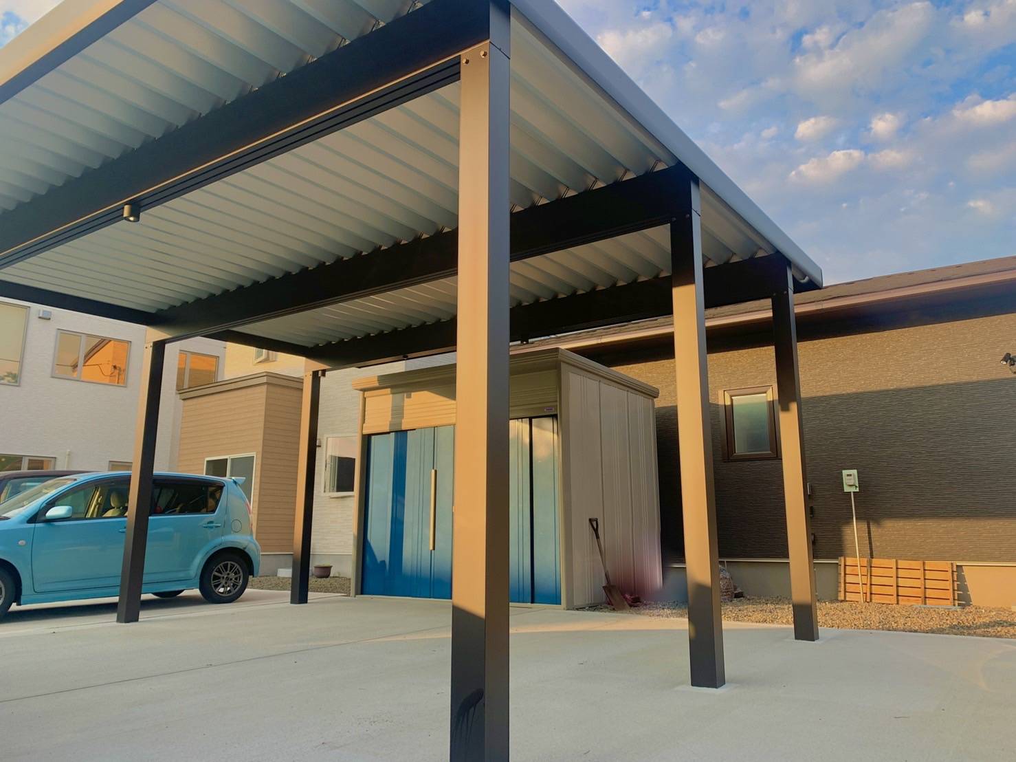 カーポート　エクステリア