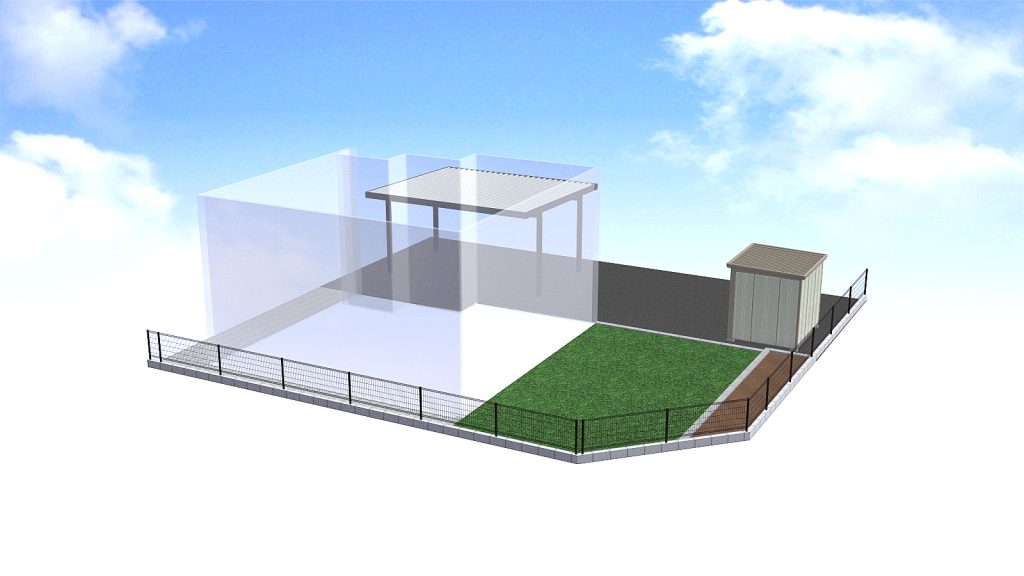 イメージパース