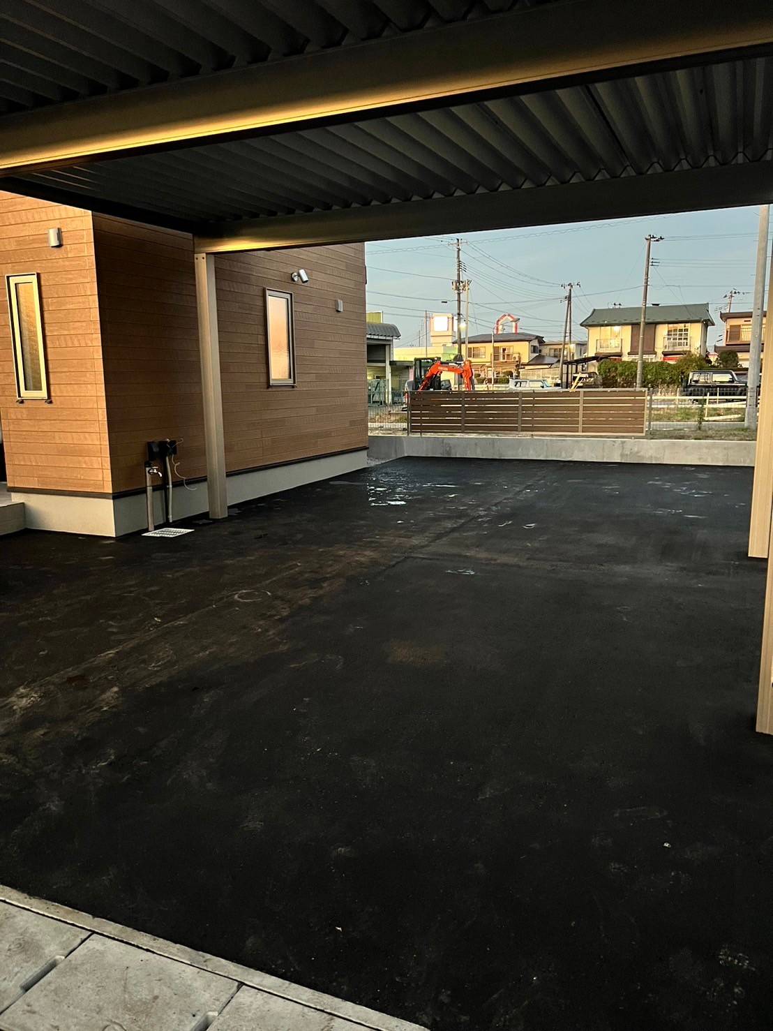 八戸市　カーポート