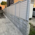 フェンス　ブロック