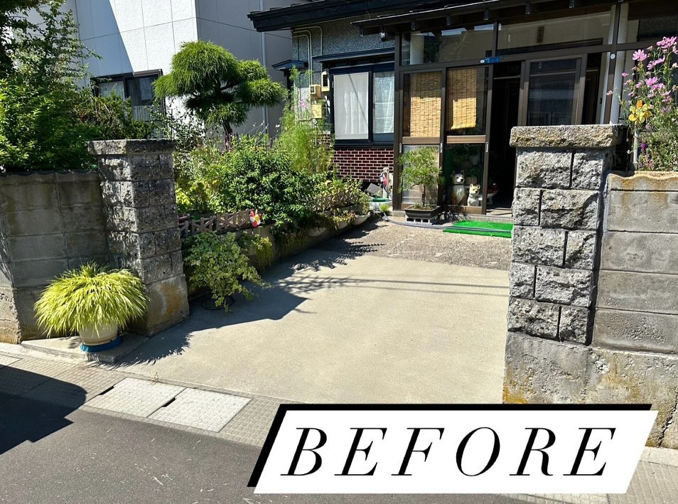 外構工事　青森市　リフォーム