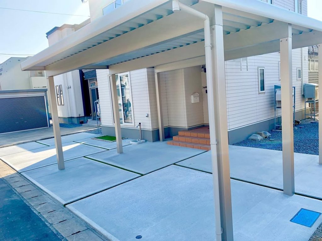 三沢市　カーポート