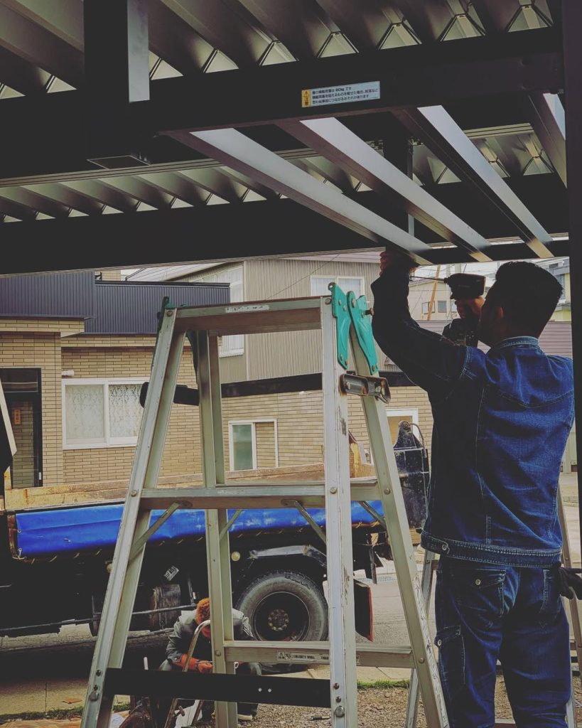 八戸　青森　外構