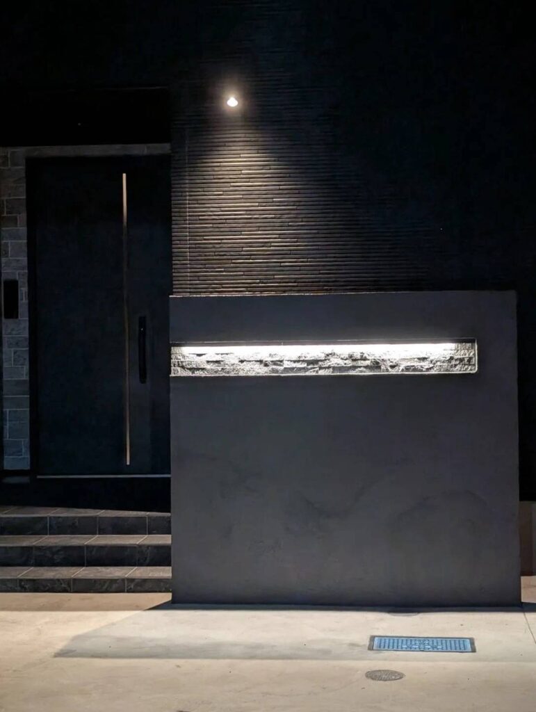 照明　ライティング　外構　八戸　青岩手岩手