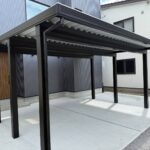 カーポート　八戸　MAKER　外構　エクステリア